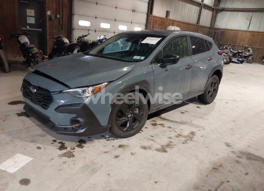 Photo 2 of 2024 Subaru Crosstrek (VIN JF2GUABC9R8354292)
