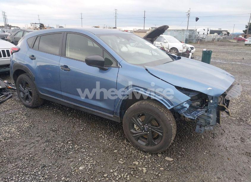 2024 Subaru Crosstrek (VIN JF2GUABC9RH231771) main photo