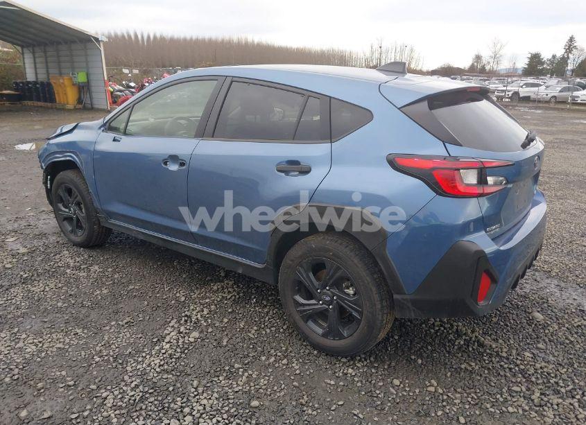 Photo 3 of 2024 Subaru Crosstrek (VIN JF2GUABC9RH231771)