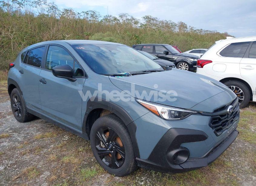 2024 Subaru Crosstrek BASE (CVT) (VIN JF2GUABC9RH234038) main photo