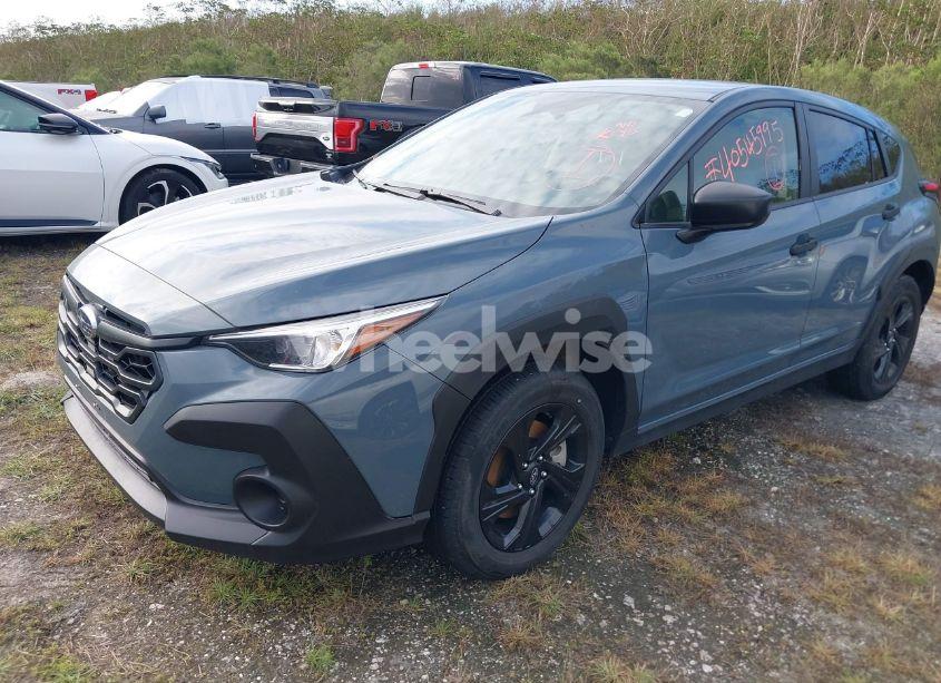 Photo 2 of 2024 Subaru Crosstrek BASE (CVT) (VIN JF2GUABC9RH234038)