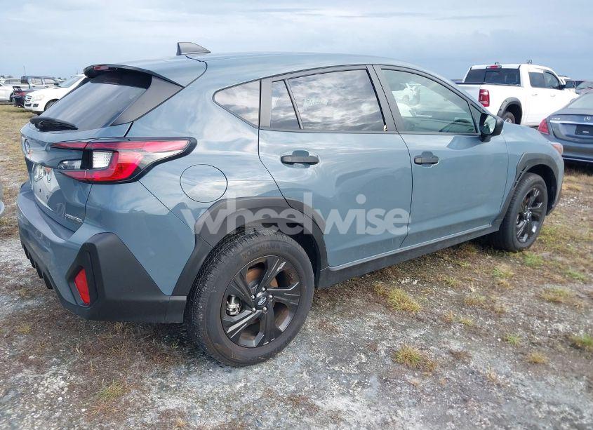 Photo 4 of 2024 Subaru Crosstrek BASE (CVT) (VIN JF2GUABC9RH234038)