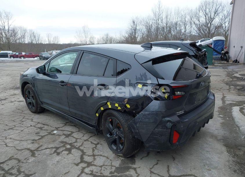 Photo 3 of 2024 Subaru Crosstrek (VIN JF2GUABC9RH851830)