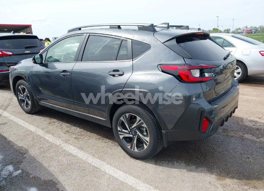 Photo 3 of 2024 Subaru Crosstrek PREMIUM (VIN JF2GUADC0R8214208)