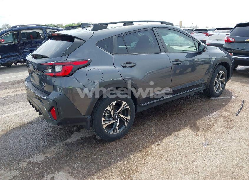 Photo 4 of 2024 Subaru Crosstrek PREMIUM (VIN JF2GUADC0R8214208)