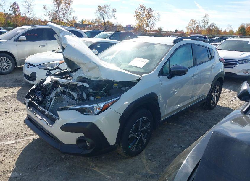 Photo 2 of 2024 Subaru Crosstrek PREMIUM (VIN JF2GUADC0R8237763)
