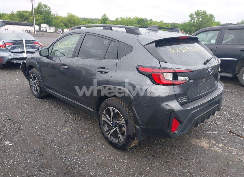 Photo 3 of 2024 Subaru Crosstrek PREMIUM (VIN JF2GUADC0R8326099)