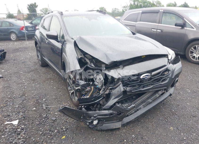 Photo 6 of 2024 Subaru Crosstrek PREMIUM (VIN JF2GUADC0R8326099)