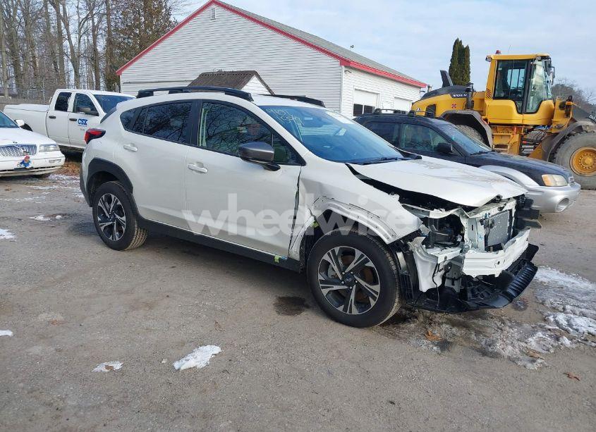 2024 Subaru Crosstrek PREMIUM (VIN JF2GUADC0R8851406) main photo