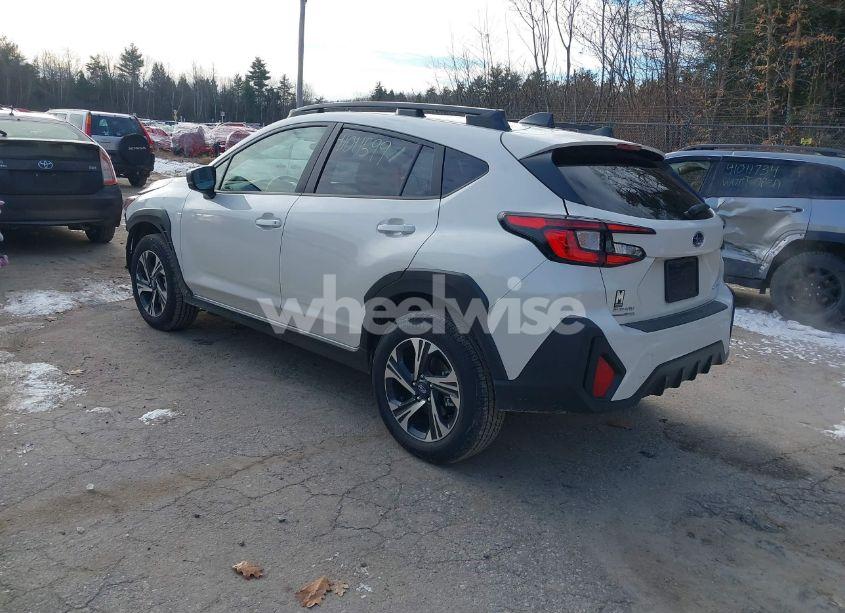Photo 3 of 2024 Subaru Crosstrek PREMIUM (VIN JF2GUADC0R8851406)