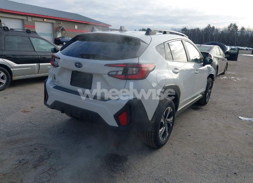 Photo 4 of 2024 Subaru Crosstrek PREMIUM (VIN JF2GUADC0R8851406)