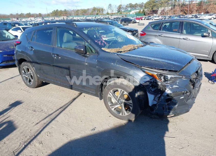 2024 Subaru Crosstrek PREMIUM (VIN JF2GUADC0R8878167) main photo