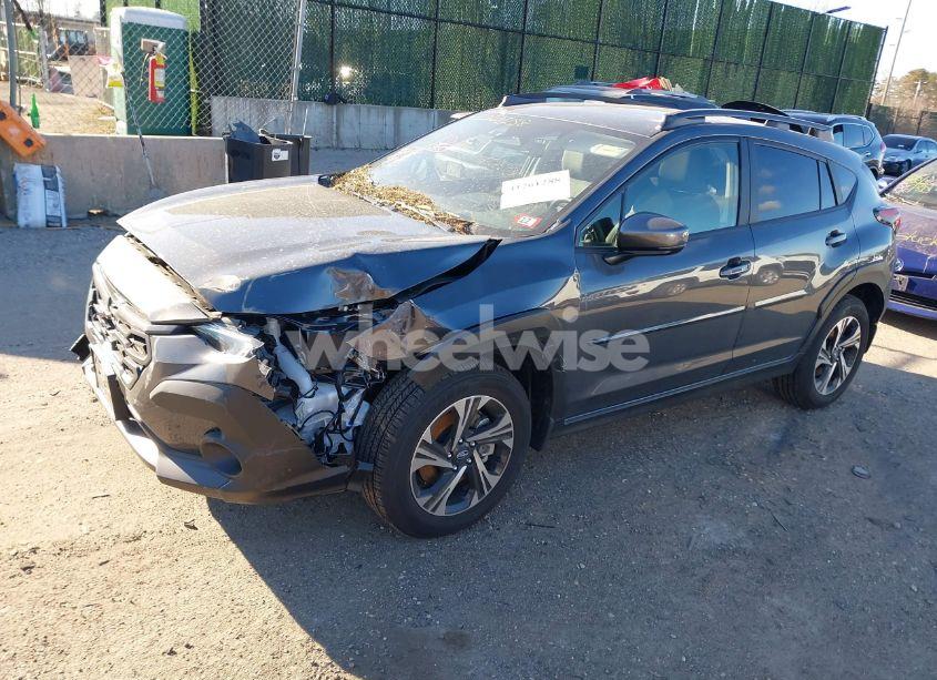 Photo 2 of 2024 Subaru Crosstrek PREMIUM (VIN JF2GUADC0R8878167)