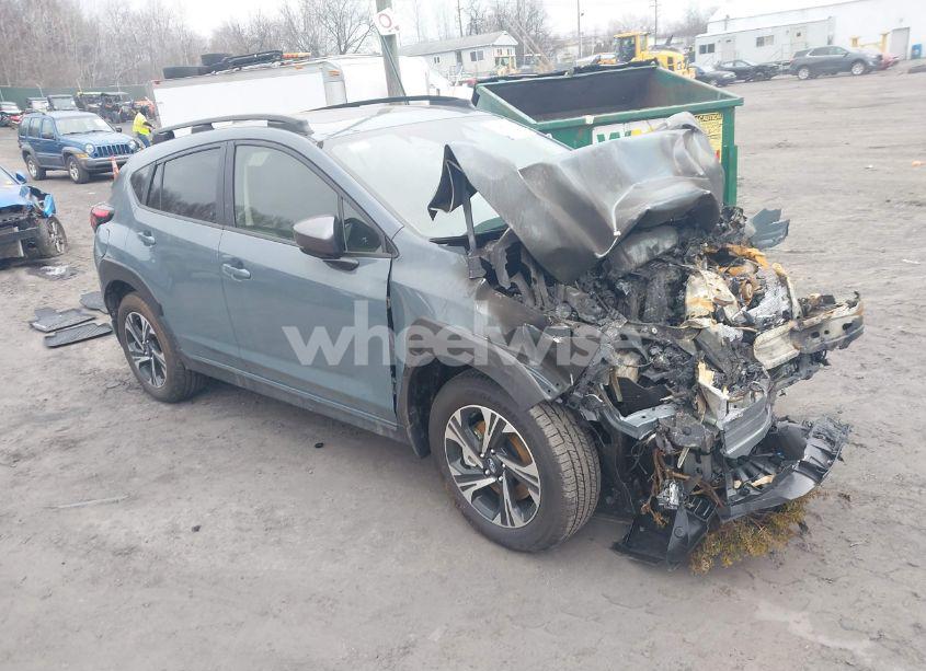 2024 Subaru Crosstrek PREMIUM (VIN JF2GUADC0R8884048) main photo