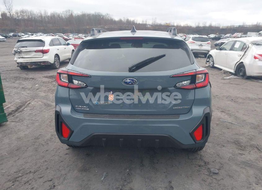 Photo 16 of 2024 Subaru Crosstrek PREMIUM (VIN JF2GUADC0R8884048)