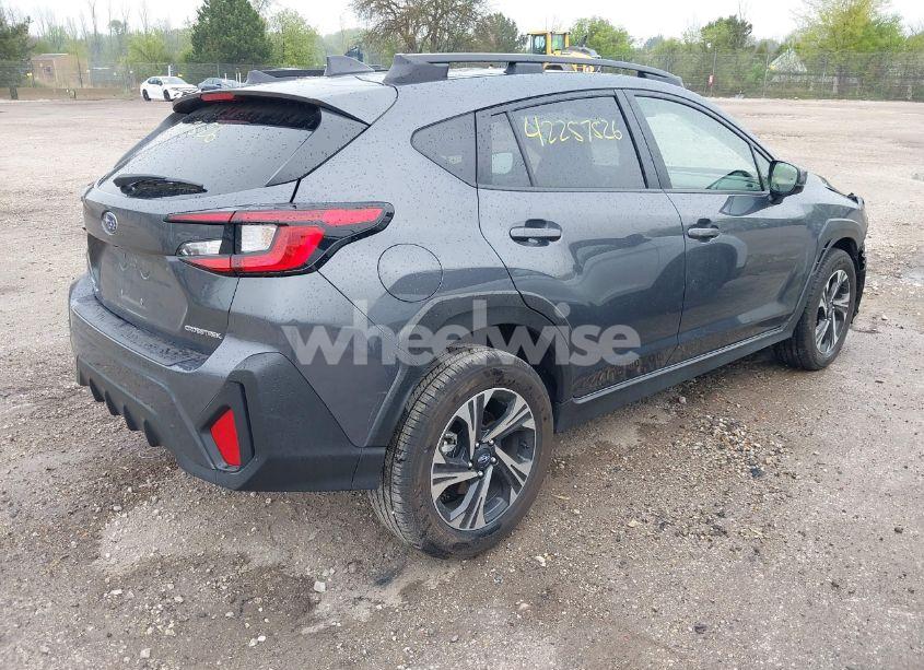 Photo 4 of 2024 Subaru Crosstrek PREMIUM (VIN JF2GUADC0RH332534)