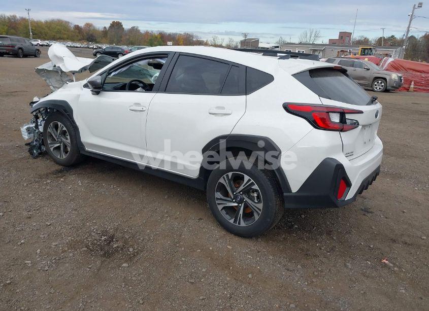 Photo 3 of 2024 Subaru Crosstrek PREMIUM (VIN JF2GUADC0RH349866)
