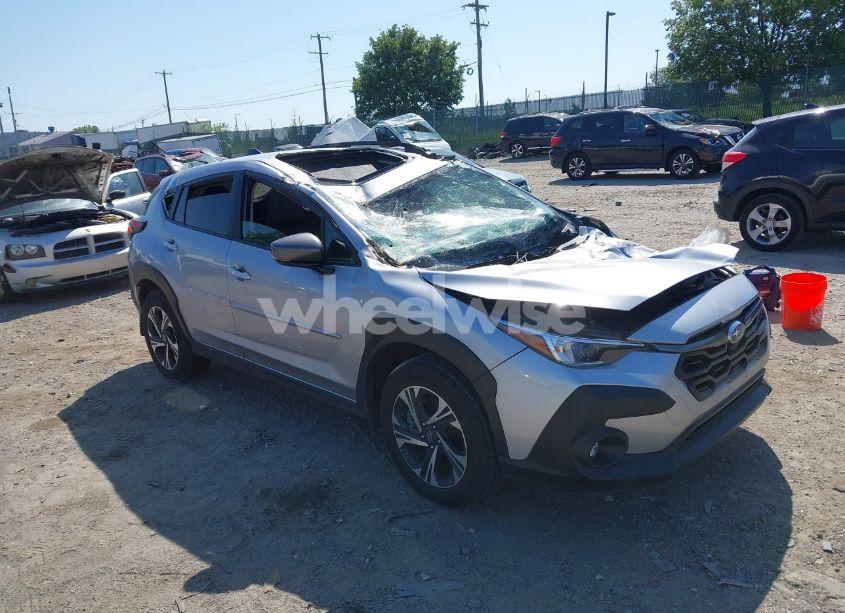 2024 Subaru Crosstrek PREMIUM (VIN JF2GUADC1R8236332) main photo
