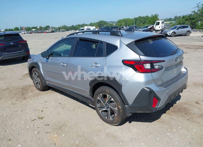 Photo 3 of 2024 Subaru Crosstrek PREMIUM (VIN JF2GUADC1R8236332)