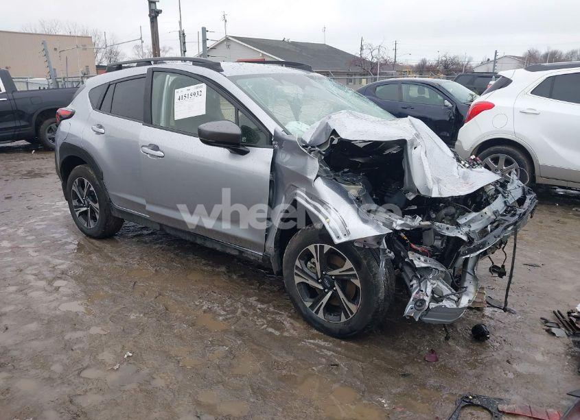 2024 Subaru Crosstrek PREMIUM (VIN JF2GUADC1R8240168) main photo