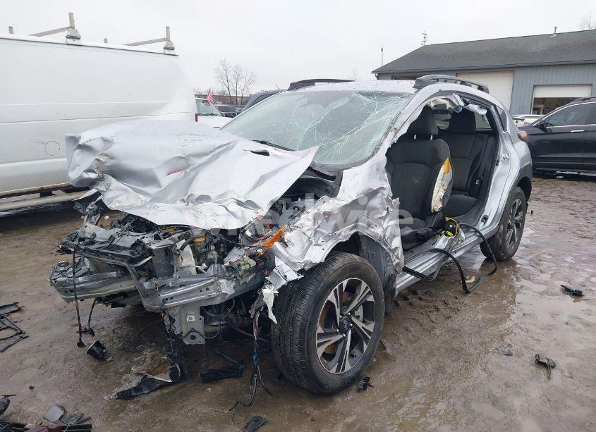 Photo 6 of 2024 Subaru Crosstrek PREMIUM (VIN JF2GUADC1R8240168)