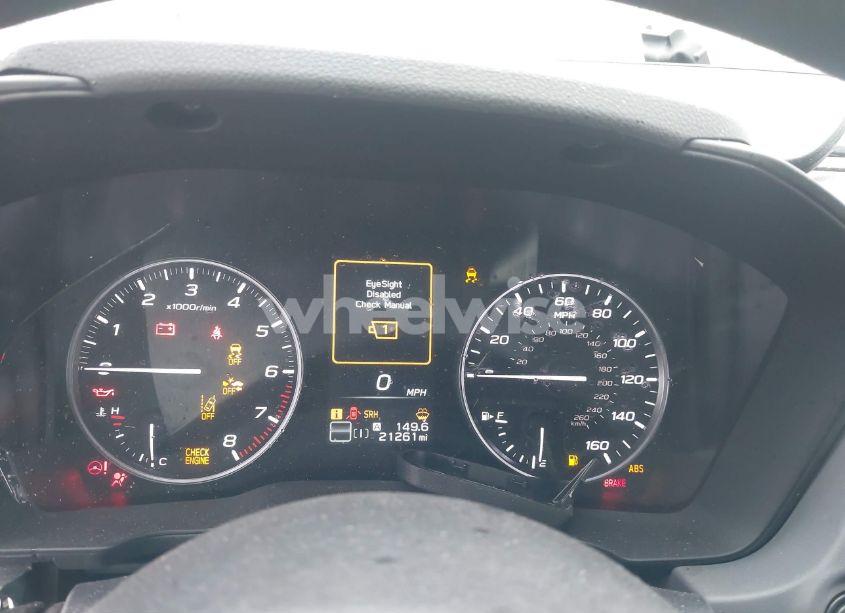 Photo 7 of 2024 Subaru Crosstrek PREMIUM (VIN JF2GUADC1R8240168)