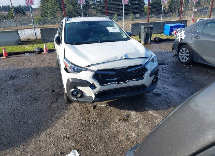 Photo 12 of 2024 Subaru Crosstrek PREMIUM (VIN JF2GUADC1R8291718)