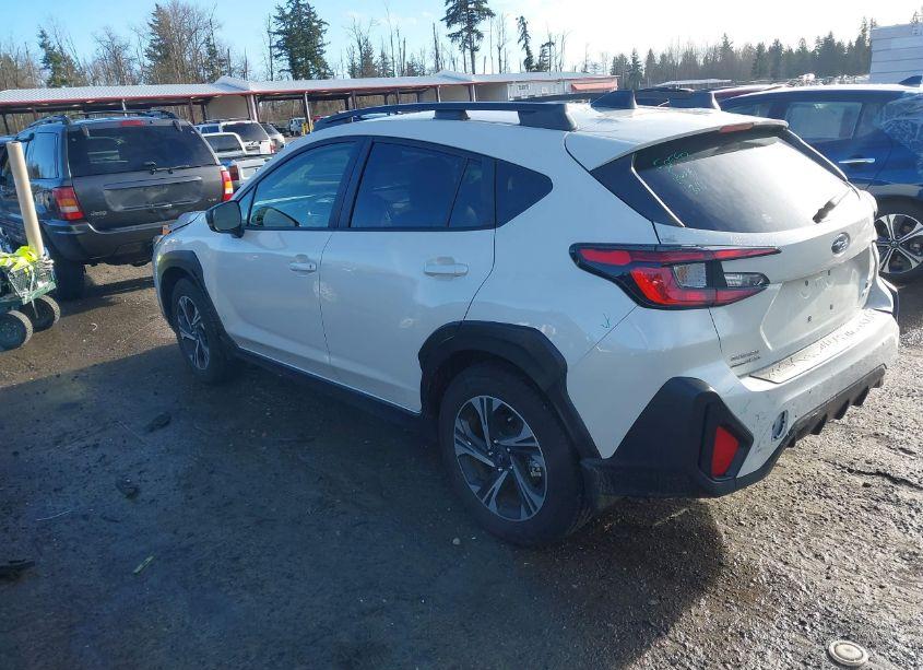 Photo 3 of 2024 Subaru Crosstrek PREMIUM (VIN JF2GUADC1R8291718)