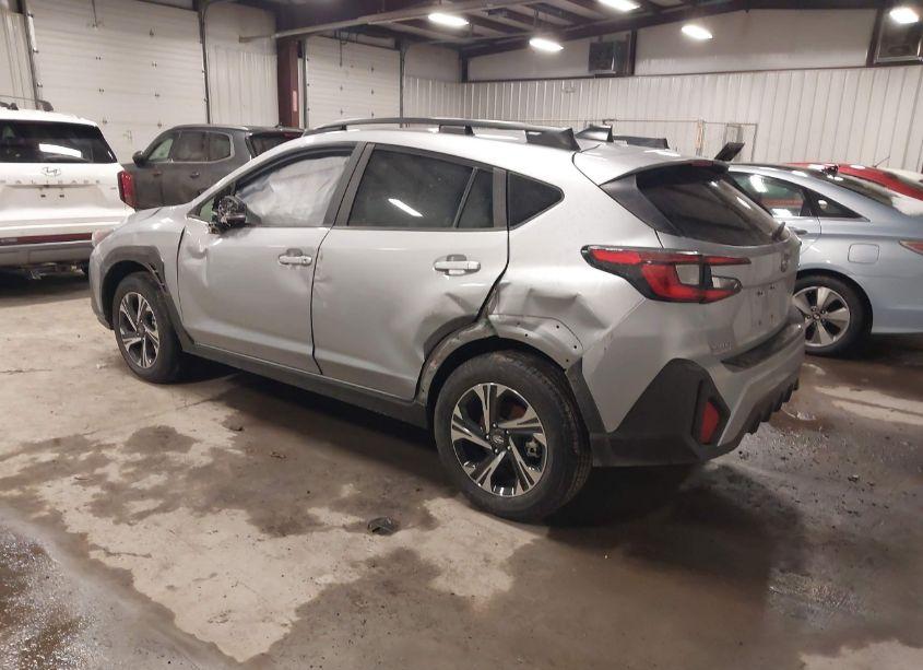 Photo 3 of 2024 Subaru Crosstrek PREMIUM (VIN JF2GUADC1R8329450)