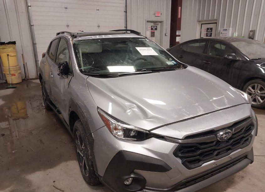 Photo 6 of 2024 Subaru Crosstrek PREMIUM (VIN JF2GUADC1R8329450)