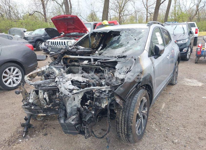 Photo 2 of 2024 Subaru Crosstrek PREMIUM (VIN JF2GUADC1R8348581)