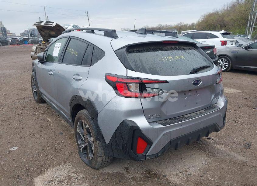Photo 3 of 2024 Subaru Crosstrek PREMIUM (VIN JF2GUADC1R8348581)