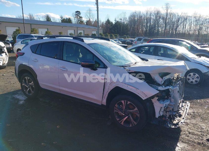 2024 Subaru Crosstrek PREMIUM (VIN JF2GUADC1R8362867) main photo