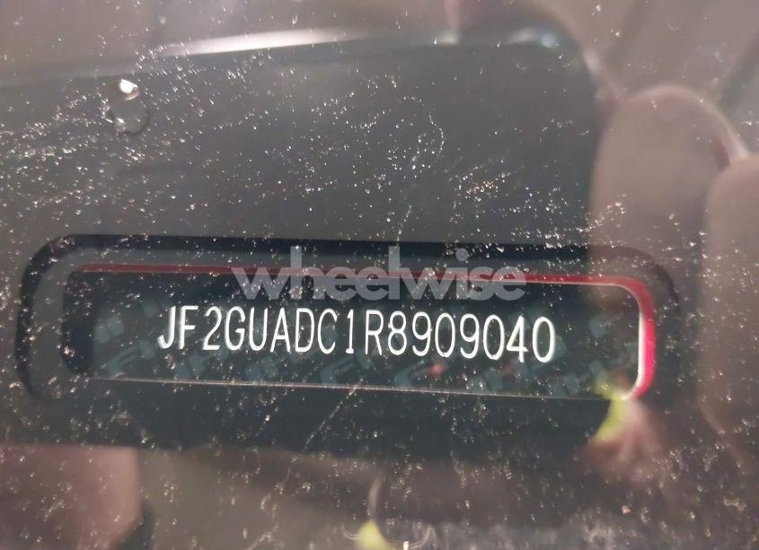 Photo 18 of 2024 Subaru Crosstrek PREMIUM (VIN JF2GUADC1R8909040)