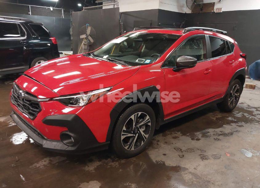 Photo 2 of 2024 Subaru Crosstrek PREMIUM (VIN JF2GUADC1R8909040)