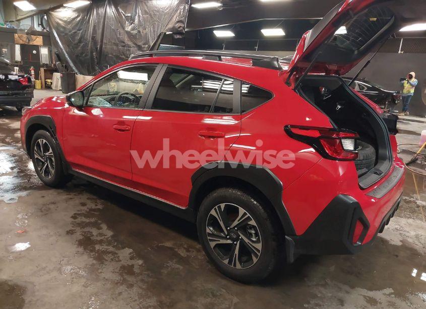 Photo 3 of 2024 Subaru Crosstrek PREMIUM (VIN JF2GUADC1R8909040)