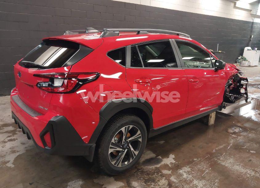 Photo 4 of 2024 Subaru Crosstrek PREMIUM (VIN JF2GUADC1R8909040)