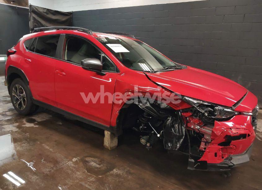 Photo 6 of 2024 Subaru Crosstrek PREMIUM (VIN JF2GUADC1R8909040)