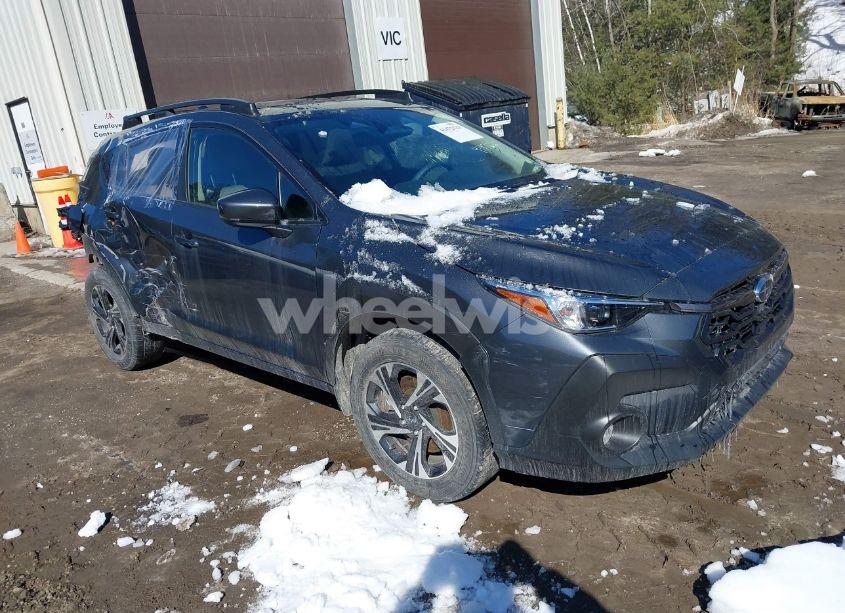 2024 Subaru Crosstrek PREMIUM (VIN JF2GUADC1RH236122) main photo