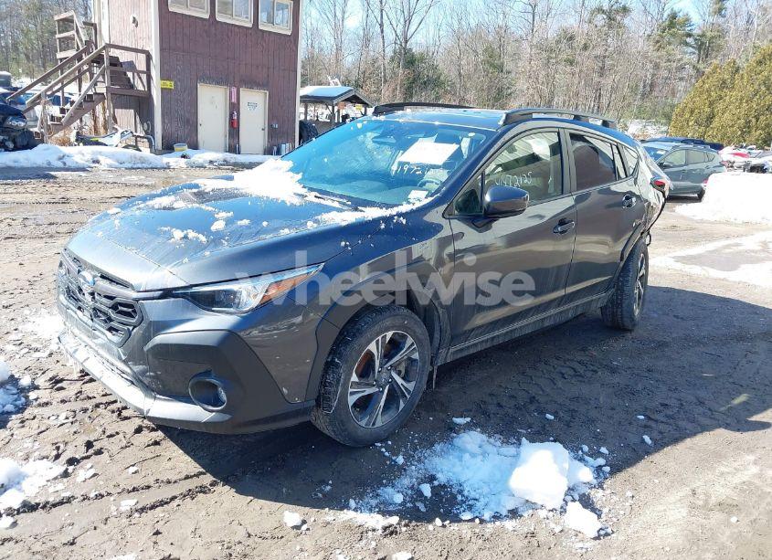 Photo 2 of 2024 Subaru Crosstrek PREMIUM (VIN JF2GUADC1RH236122)