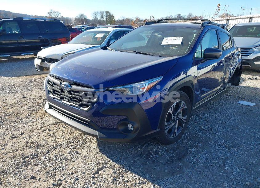 Photo 2 of 2024 Subaru Crosstrek PREMIUM (VIN JF2GUADC1RH273509)
