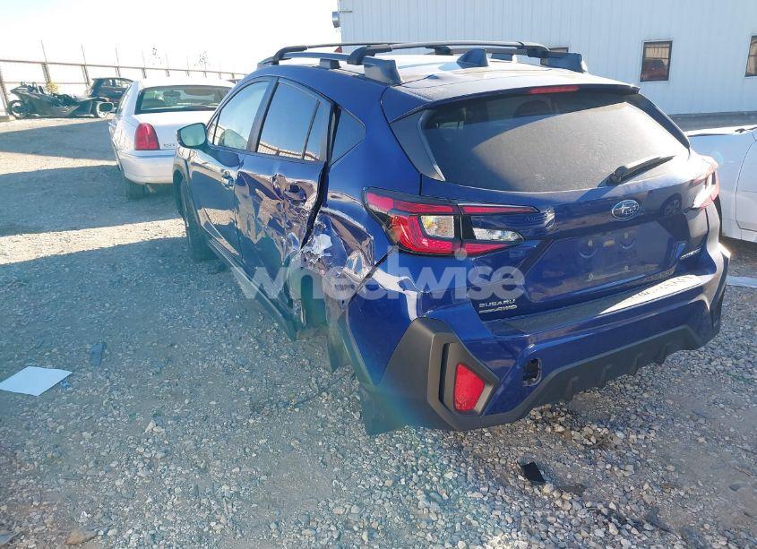 Photo 3 of 2024 Subaru Crosstrek PREMIUM (VIN JF2GUADC1RH273509)