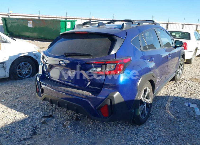 Photo 4 of 2024 Subaru Crosstrek PREMIUM (VIN JF2GUADC1RH273509)