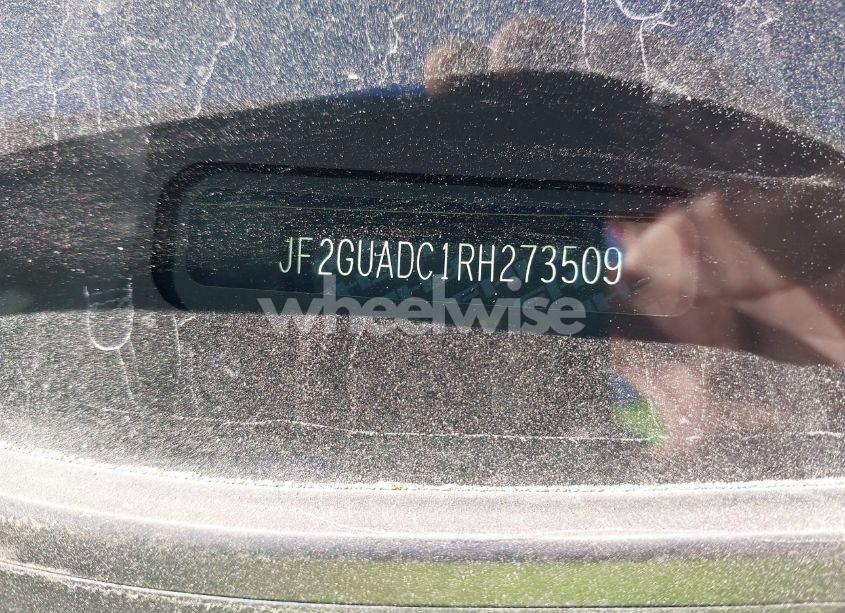 Photo 9 of 2024 Subaru Crosstrek PREMIUM (VIN JF2GUADC1RH273509)