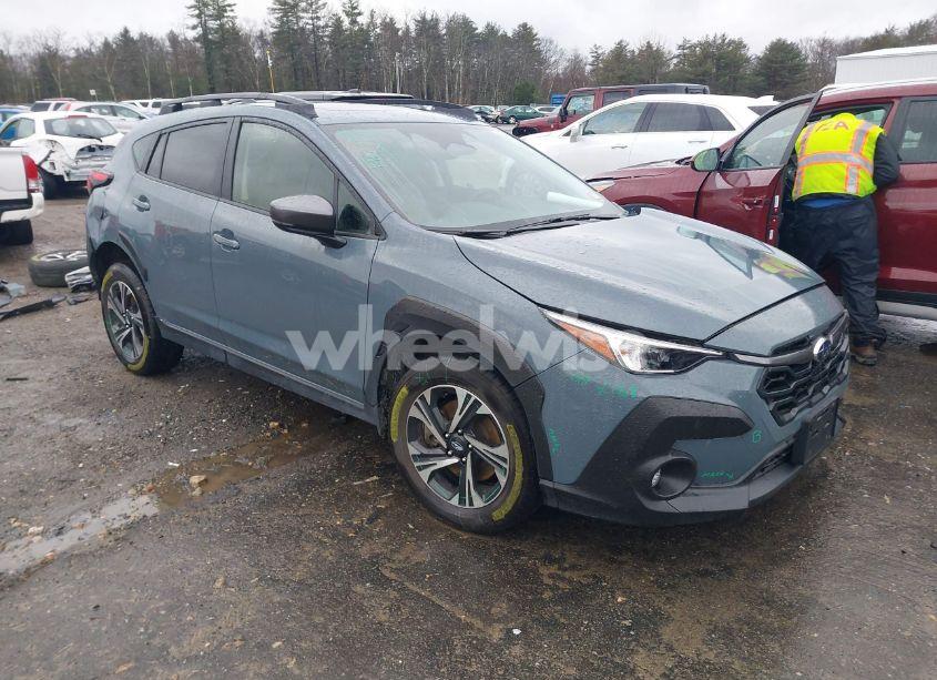 2024 Subaru Crosstrek PREMIUM (VIN JF2GUADC1RH303205) main photo
