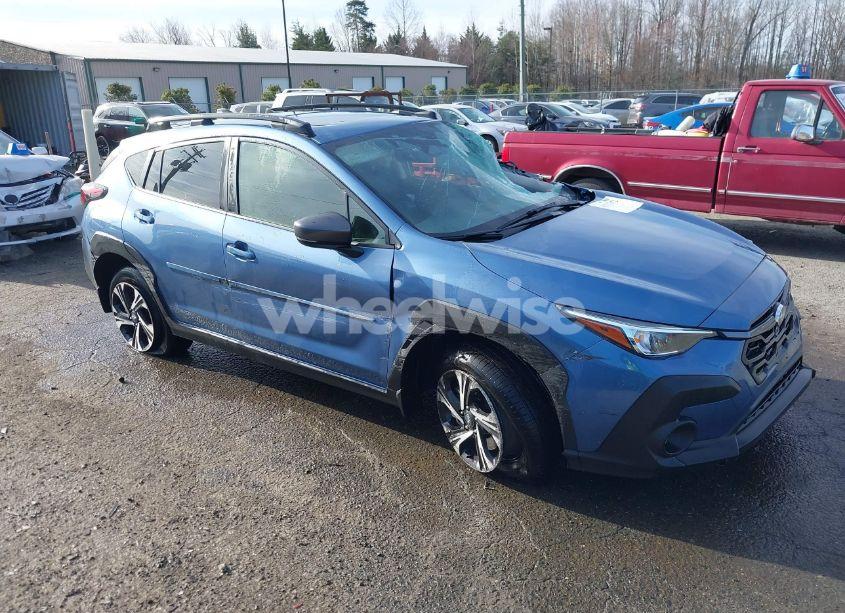 2024 Subaru Crosstrek PREMIUM (VIN JF2GUADC1RH331974) main photo
