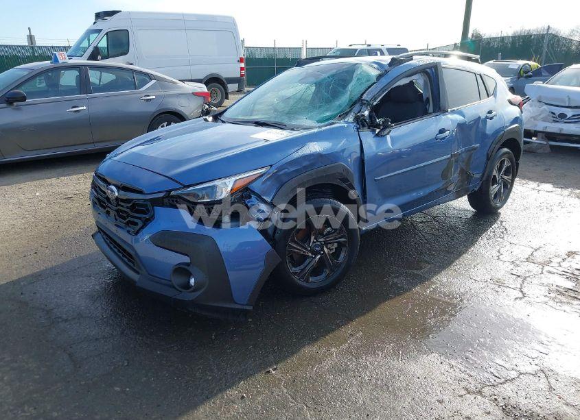 Photo 2 of 2024 Subaru Crosstrek PREMIUM (VIN JF2GUADC1RH331974)