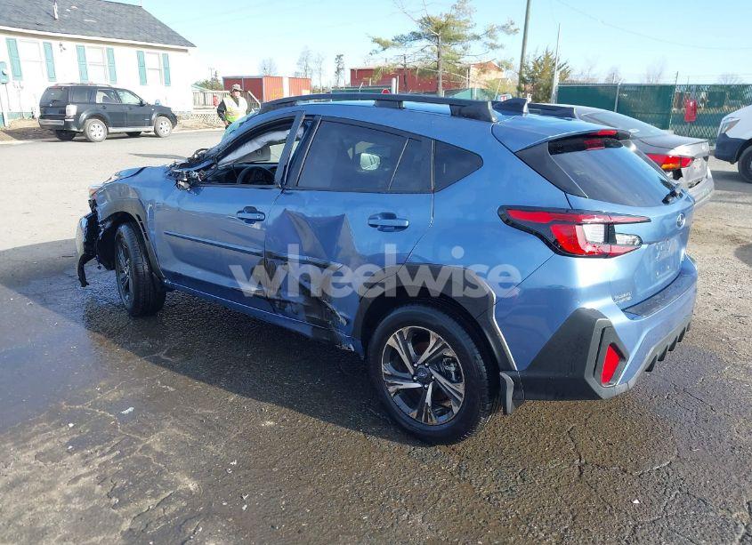 Photo 3 of 2024 Subaru Crosstrek PREMIUM (VIN JF2GUADC1RH331974)