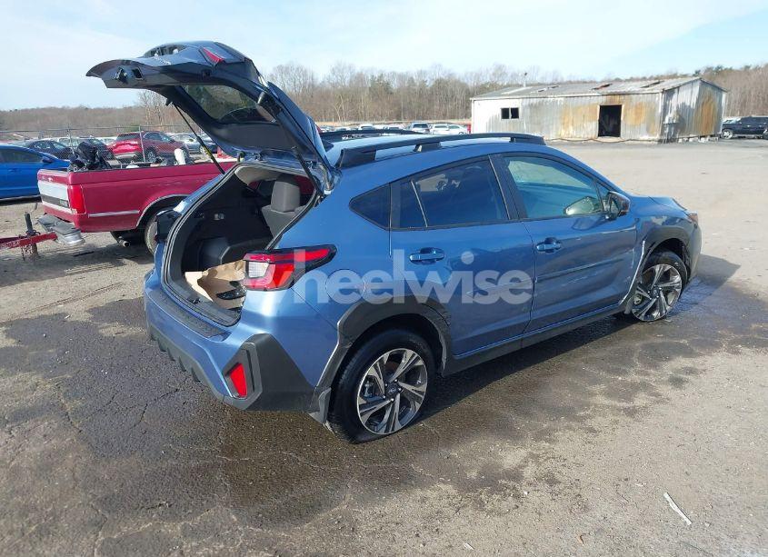 Photo 4 of 2024 Subaru Crosstrek PREMIUM (VIN JF2GUADC1RH331974)
