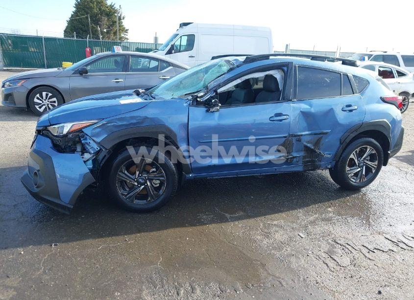 Photo 6 of 2024 Subaru Crosstrek PREMIUM (VIN JF2GUADC1RH331974)